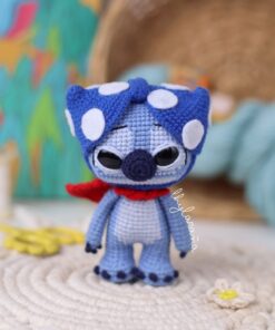 Súper Stitch | Patrón de Crochet (PDF digital)