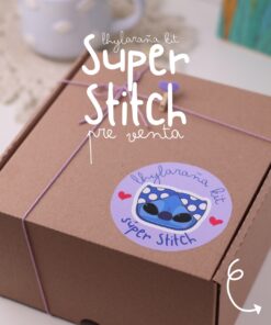 Kit de Tejido Súper Stitch | Materiales de Tejido a Crochet