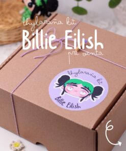 Kit de Tejido Billie Eilish | Materiales de Tejido a Crochet
