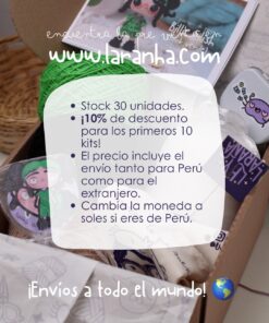 Alternative view of Kit de Tejido Billie Eilish | Materiales de Tejido a Crochet