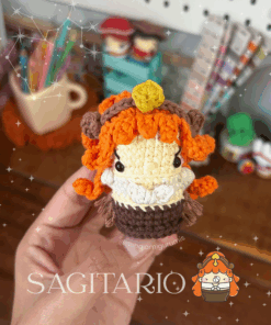 Alternative view of Sagitario | Horóscopo NunaRaña Patrones (pdf digital)