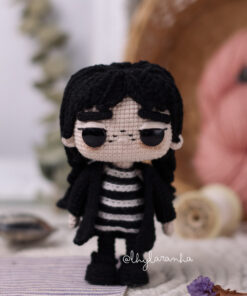 Merlina | Patrón de Crochet (PDF digital)