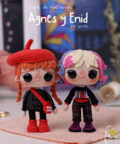 Pack Agnes y Enid | Patrones (PDF digital)