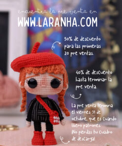 Alternative view of Pack Agnes y Enid | Patrones (PDF digital)