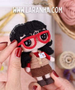 Alternative view of Betty | Patrón de Crochet (pdf digital)