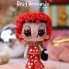 Drag Armando | Patrón de Crochet (pdf digital)