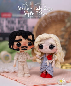 Benito y Lady Gaga | Pack de patrones (pdf digital)