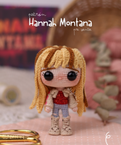 Hannah Montana | Preventa Patrón de Crochet (PDF digital)