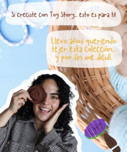 Alternative view of RETO: COLECCIÓN TOY STORY | Patrones de Crochet (pdf digital)