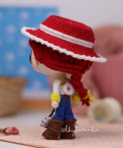 Alternative view of Jessie | Patrón de Crochet (PDF digital)