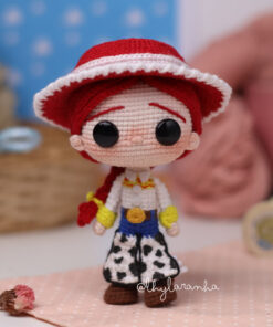 Jessie | Patrón de Crochet (PDF digital)