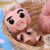 Hamm | Patrón de Crochet (PDF digital)