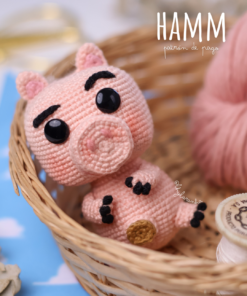 Hamm | Patrón de Crochet (PDF digital)