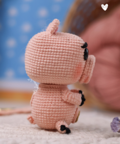 Alternative view of Hamm | Patrón de Crochet (PDF digital)