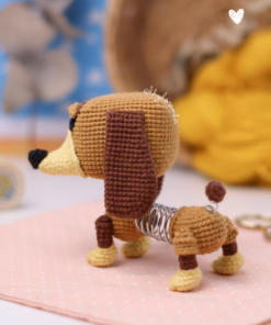 Alternative view of Slinky |  Patrón de Crochet (PDF digital)