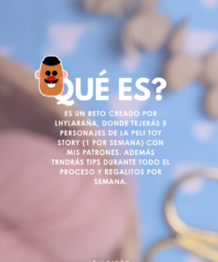 Alternative view of PARTE 2: TEJIENDO HASTA EL INFINITO Y MÁS ALLÁ