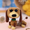 Slinky |  Patrón de Crochet (PDF digital)