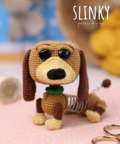 Slinky |  Patrón de Crochet (PDF digital)